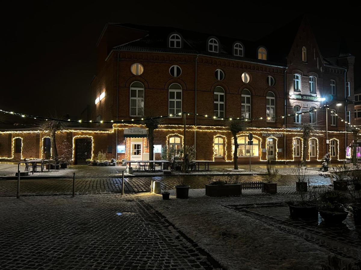 Zur Eldenburg Hotel Lübz Kültér fotó