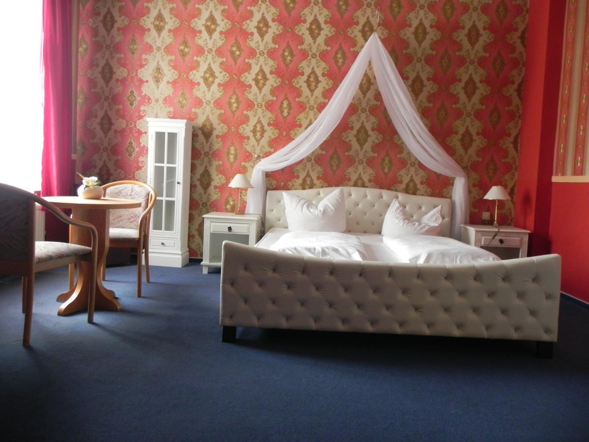 Zur Eldenburg Hotel Lübz Kültér fotó