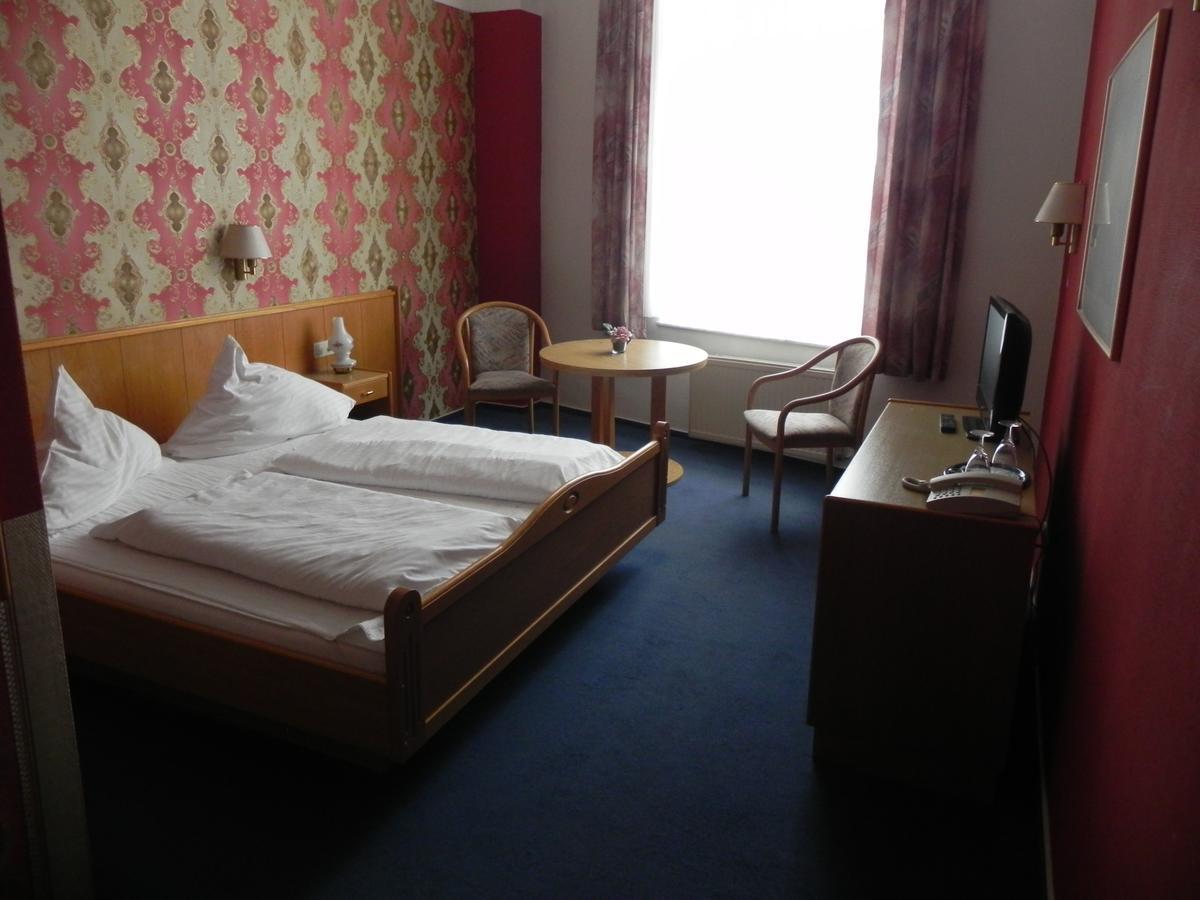 Zur Eldenburg Hotel Lübz Kültér fotó