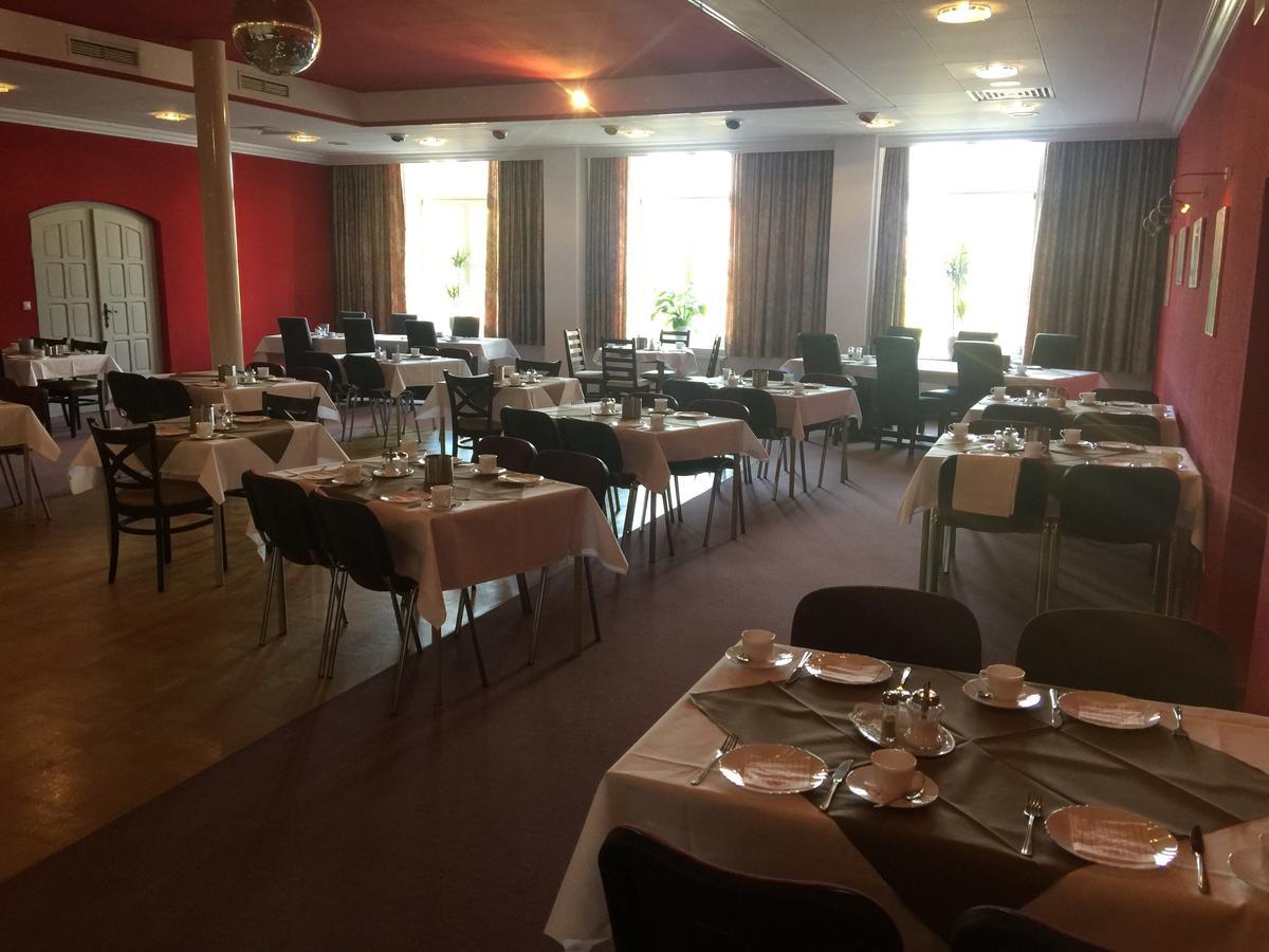 Zur Eldenburg Hotel Lübz Kültér fotó