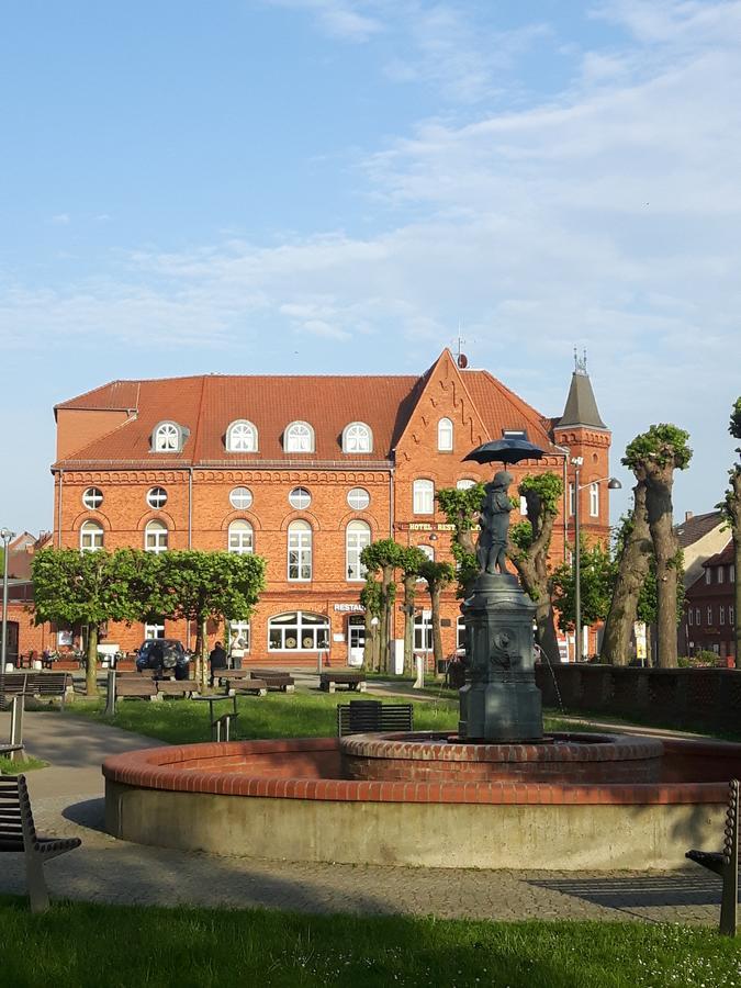 Zur Eldenburg Hotel Lübz Kültér fotó