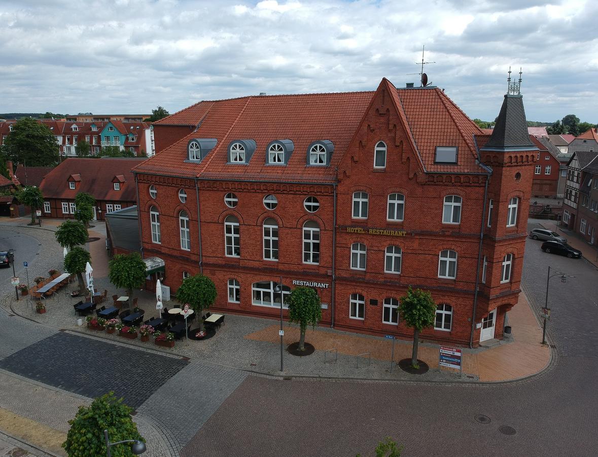 Zur Eldenburg Hotel Lübz Kültér fotó